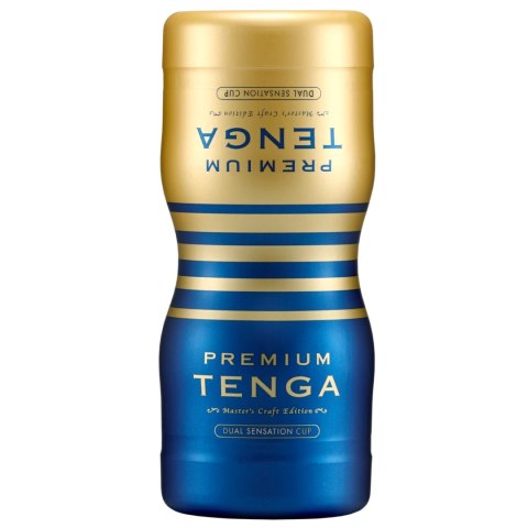Tenga Premium Dual Sensation Cup - zaawansowany system stymulacji, seria CUP Tenga Premium Dual Sensation Cup - zaawansowany system stymulacji, seria CUP