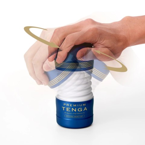 Tenga Premium Dual Sensation Cup - zaawansowany system stymulacji, seria CUP Tenga Premium Dual Sensation Cup - zaawansowany system stymulacji, seria CUP