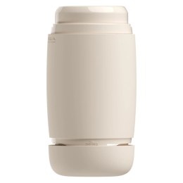 Tenga Puffy Latte Brown - anatomiczna maszyna intymna, miękka tekstura