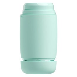 Tenga Puffy Mint Green - innowacyjna maszyna intymna, miękka powierzchnia