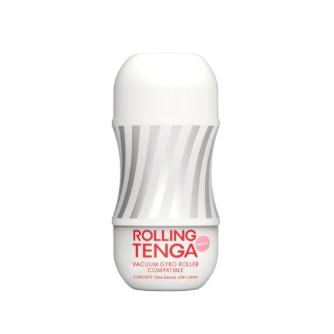 Tenga Rolling Gyro Roller Cup Gentle - jednorazowa kapsuła intymna delikatna Tenga Rolling Gyro Roller Cup Gentle - jednorazowa kapsuła intymna delikatna