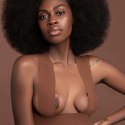 Bye Bra Body Tape Brown - taśma modelująca, oddychająca, 5 cm x 5 m