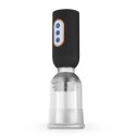 CRUIZR CS07 Intymna pompka wibrująca z funkcją ssania USB 24,1 cm