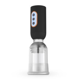 CRUIZR CS07 Intymna pompka wibrująca z funkcją ssania USB 24,1 cm