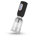 CRUIZR CS07 Intymna pompka wibrująca z funkcją ssania USB 24,1 cm