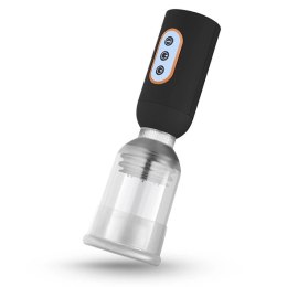 CRUIZR CS07 Intymna pompka wibrująca z funkcją ssania USB 24,1 cm