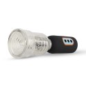 CRUIZR CS07 Intymna pompka wibrująca z funkcją ssania USB 24,1 cm
