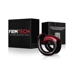 FirmTech Performance silikonowy pierścień elastyczny czerwony