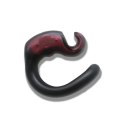 FirmTech Tech Ring - inteligentny pierścień wibracyjny Bluetooth czerwony