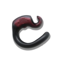 FirmTech Tech Ring - inteligentny pierścień wibracyjny Bluetooth czerwony