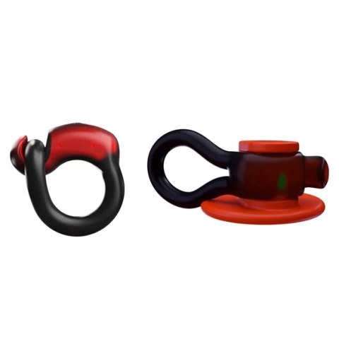 FirmTech Tech Ring - inteligentny pierścień wibracyjny Bluetooth czerwony FirmTech Tech Ring - inteligentny pierścień wibracyjny Bluetooth czerwony