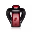 FirmTech Tech Ring - inteligentny pierścień wibracyjny Bluetooth czerwony