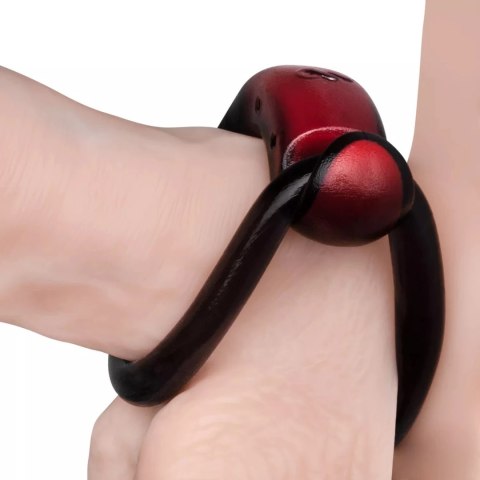 FirmTech Tech Ring - inteligentny pierścień wibracyjny Bluetooth czerwony FirmTech Tech Ring - inteligentny pierścień wibracyjny Bluetooth czerwony