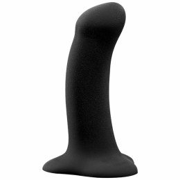 Fun Factory Amor Black - Model silikonowy z przyssawką, 13,5 cm