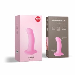 Fun Factory Amor Candy Rose silikonowy model z przyssawką 13,5 cm