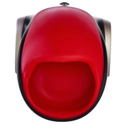 Fun Factory Cobra Libre II Black Red - urządzenie wibrujące, 11 trybow