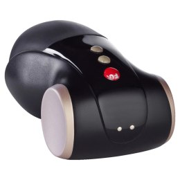 Fun Factory Cobra Libre II Black - Wibrująca maszyna intymna, silikonowa, 16 cm
