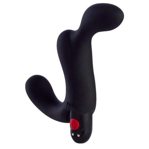 Fun Factory Duke Black - masażer prostaty z wibracją, silikon medyczny Fun Factory Duke Black - masażer prostaty z wibracją, silikon medyczny