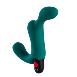 Fun Factory Duke Deep Sea Blue - Zaawansowany masażer z wibracją, 16.7 cm