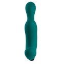 Fun Factory Duke Deep Sea Blue - Zaawansowany masażer z wibracją, 16.7 cm