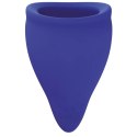 Fun Factory Fun Cup Kit Pink & Ultramarine - Zestaw kubeczkow menstruacyjnych 2 rozmiary