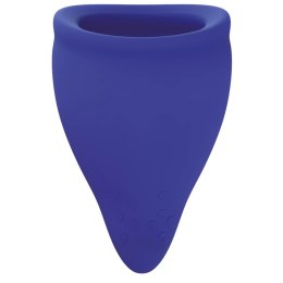 Fun Factory Fun Cup Kit Pink & Ultramarine - Zestaw kubeczkow menstruacyjnych 2 rozmiary