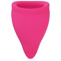 Fun Factory Fun Cup Kit Pink & Ultramarine - Zestaw kubeczkow menstruacyjnych 2 rozmiary