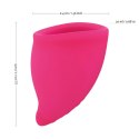 Fun Factory Fun Cup Kit Pink & Ultramarine - Zestaw kubeczkow menstruacyjnych 2 rozmiary