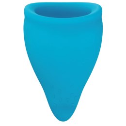 Fun Factory Fun Cup Size A Turquoise kubeczek menstruacyjny silikonowy