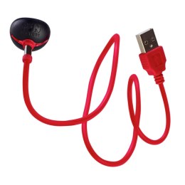 Fun Factory Magnetic Charger Red - Ładowarka USB magnetyczna czerwona