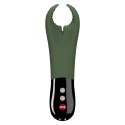 Fun Factory Manta Deep Green & Black - wielofunkcyjny masażer wibracyjny 18cm