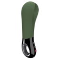 Fun Factory Manta Deep Green & Black - wielofunkcyjny masażer wibracyjny 18cm