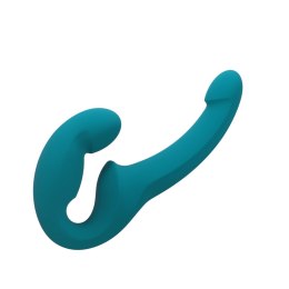 Fun Factory Share Lite Deep Sea Blue podwojna konstrukcja silikonowa 30 cm