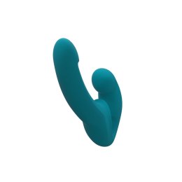 Fun Factory Share Lite Deep Sea Blue podwojna konstrukcja silikonowa 30 cm