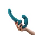 Fun Factory Share Lite Deep Sea Blue podwojna konstrukcja silikonowa 30 cm