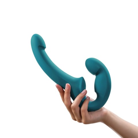 Fun Factory Share Lite Deep Sea Blue podwojna konstrukcja silikonowa 30 cm Fun Factory Share Lite Deep Sea Blue podwojna konstrukcja silikonowa 30 cm