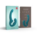 Fun Factory Share Lite Deep Sea Blue podwojna konstrukcja silikonowa 30 cm