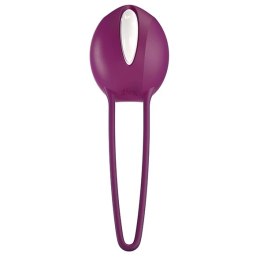 Fun Factory Smartball Uno Grape - kulka do treningu mięśni dna miednicy