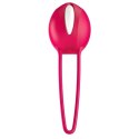 Fun Factory Smartball Uno India Red - pojedyncza kulka treningowa Kegla