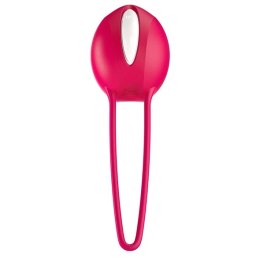 Fun Factory Smartball Uno India Red - pojedyncza kulka treningowa Kegla