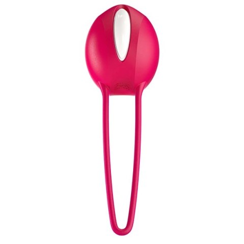 Fun Factory Smartball Uno India Red - pojedyncza kulka treningowa Kegla