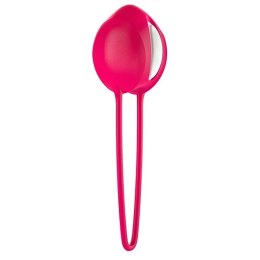 Fun Factory Smartball Uno India Red - pojedyncza kulka treningowa Kegla
