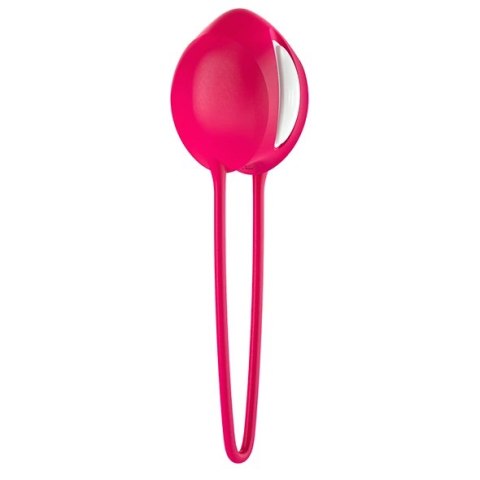 Fun Factory Smartball Uno India Red - pojedyncza kulka treningowa Kegla Fun Factory Smartball Uno India Red - pojedyncza kulka treningowa Kegla