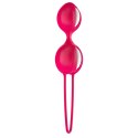 Fun Factory Smartballs Duo India Red system treningowy, 72g, 3.6cm