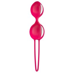 Fun Factory Smartballs Duo India Red system treningowy, 72g, 3.6cm
