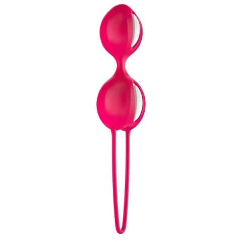 Fun Factory Smartballs Duo India Red system treningowy, 72g, 3.6cm Fun Factory Smartballs Duo India Red system treningowy, 72g, 3.6cm