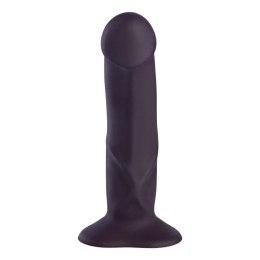 Fun Factory The Boss Black - model silikonowy z przyssawką 18 cm