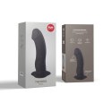 Fun Factory The Boss Black - model silikonowy z przyssawką 18 cm