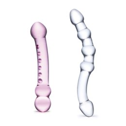 Glas Double Pleasure Set - Zestaw dwustronnych szklanych modeli