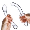 Glas G-Spot Pleasure Set - zestaw szklanych aplikatorow, zakrzywione